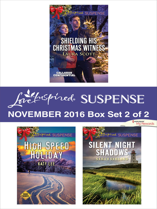 Title details for Harlequin Love Inspired Suspense November 2016, Box Set 2 of 2 by Laura Scott - Wait list